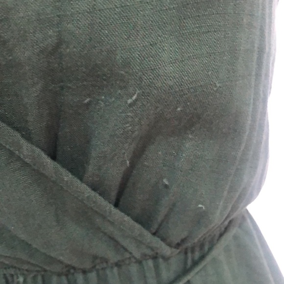 Pilgrim size 10 casual lightweight khaki green dress - Picture 6 of 10